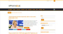 Desktop Screenshot of origjinale.net